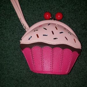 Kate spade cupcake wristlet